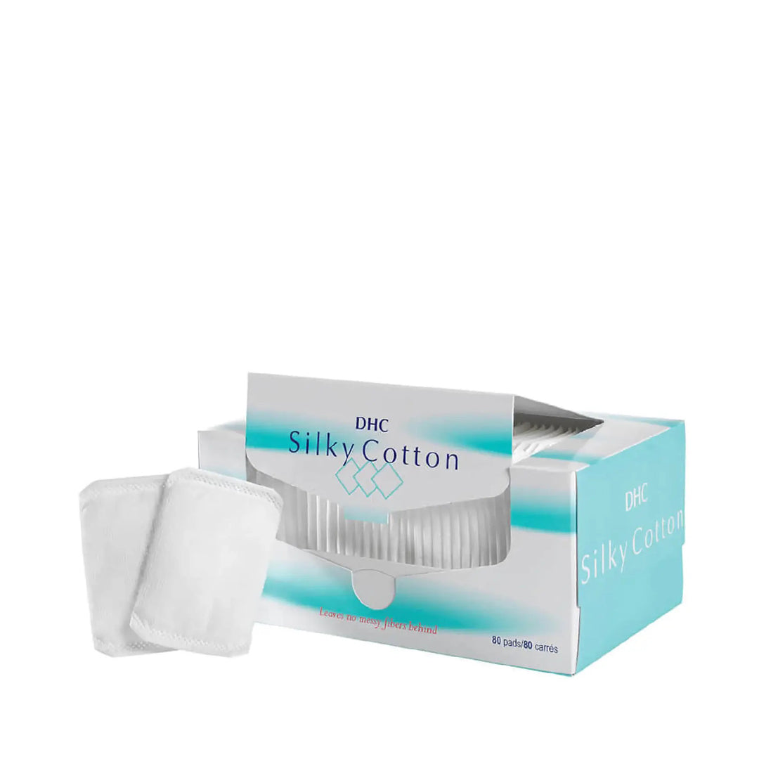 DHC Silky Cotton Cosmetic Pads
