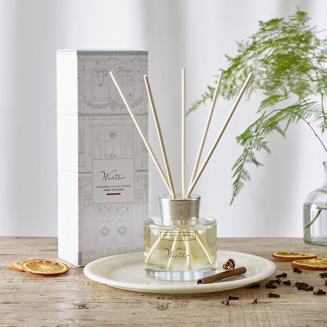 The White Company Winter Diffuser, 150ml