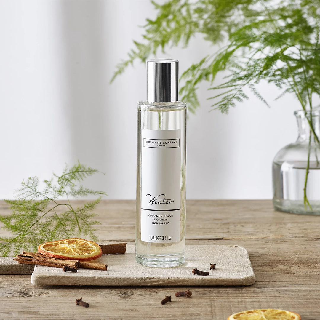 The White Company Winter Home Spray, 100ml