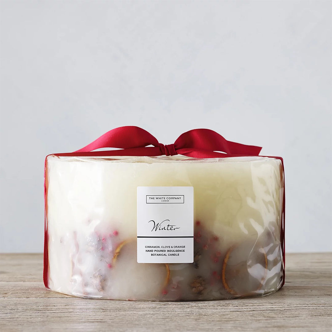 The White Company Winter Indulgence Botanical Candle, 4550g